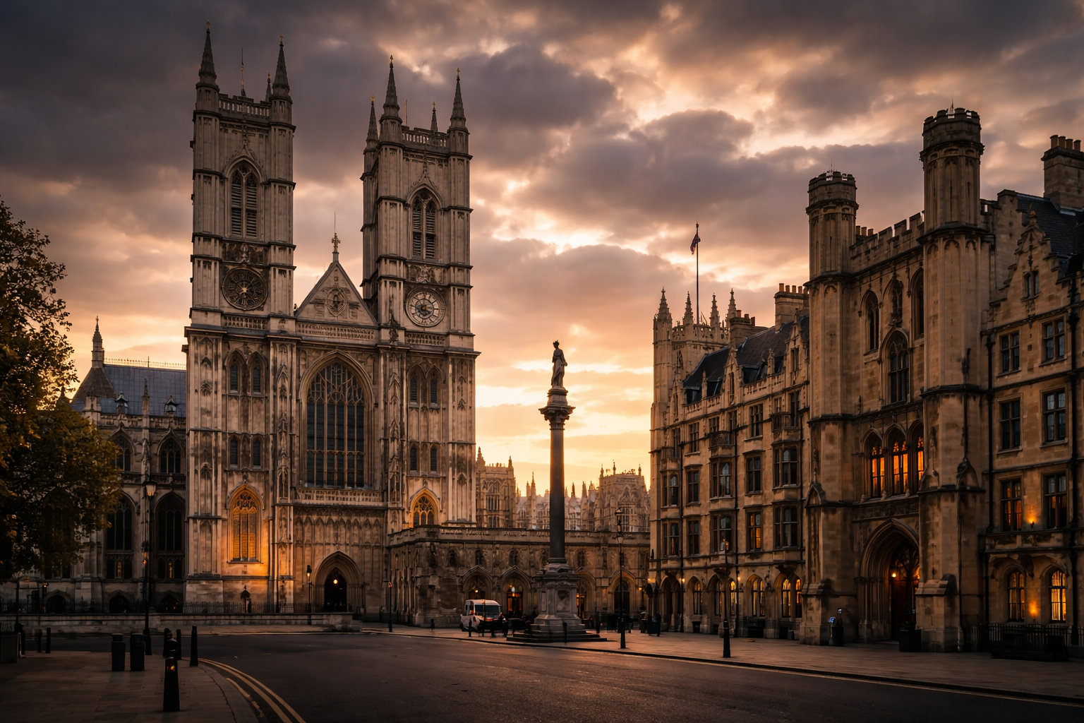 London historic architecture